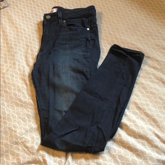 Paige High rise Hoxton Ultra Skinny Jean - Picture 1 of 5
